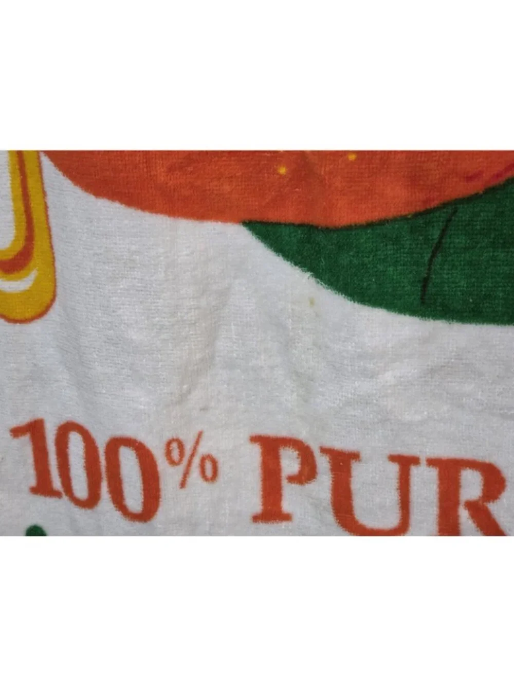 VTG Tropicana Orange Juice Beach Towel 28